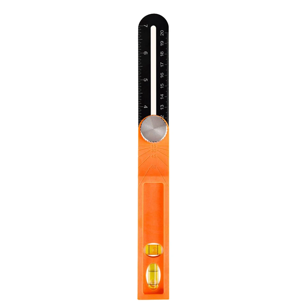 Construction Tasks Adjustable Angle Ruler T-Bevel Ruler Angle Marking Professional Results Versatile Measurement Tool