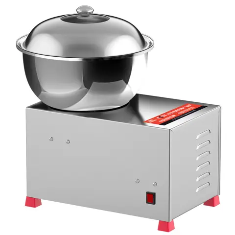 3-8 किग्रा आटा गूंथने की मशीन मिक्सर डिवाइस 220V इलेक्ट्रिक फूड कीमा बनाया हुआ मांस स्टिरिंग पास्ता मिक्सिंग मेकर रसोई उपकरण 10 best sales मिक्सर मशीन रसोई - №7