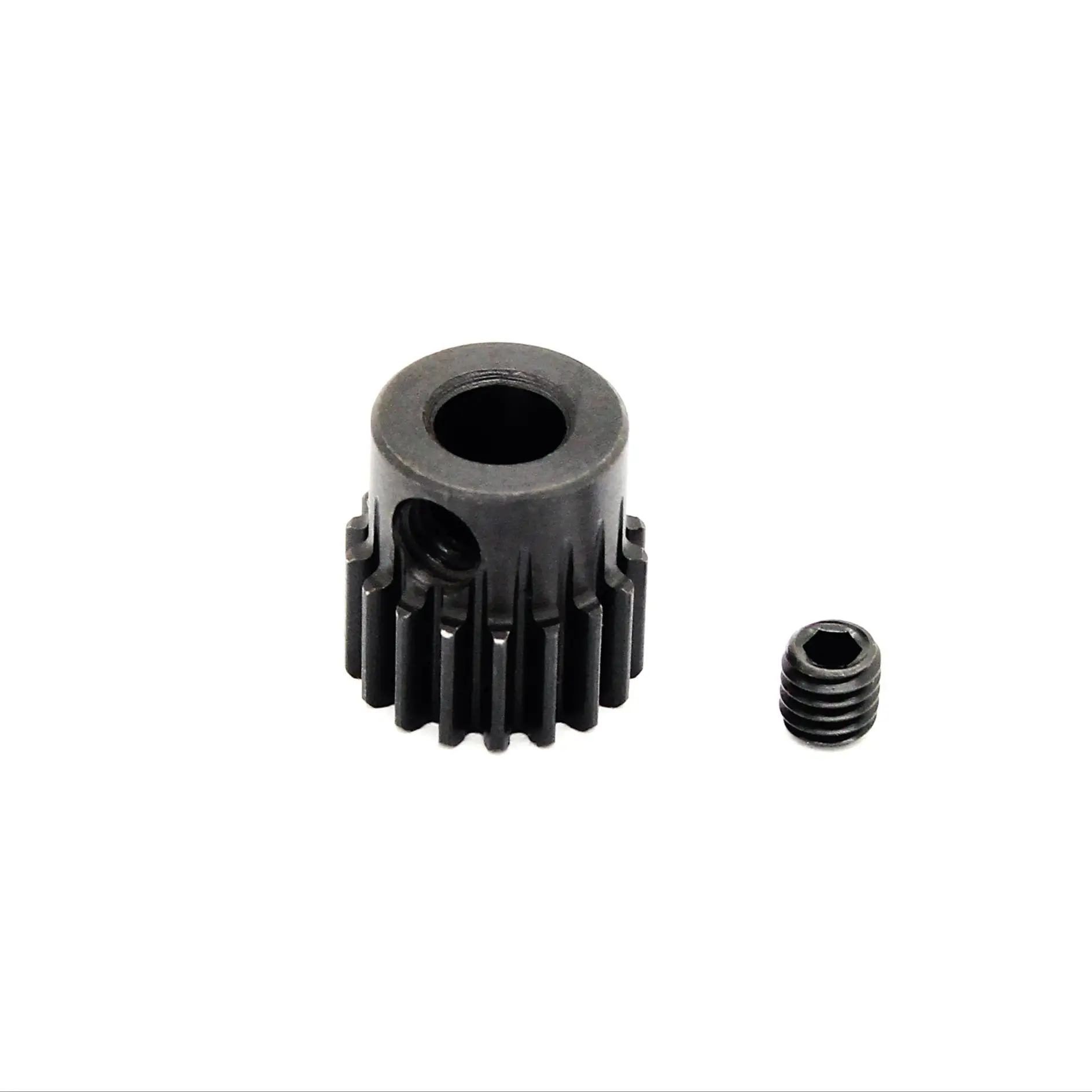 HobbyKing™ 0.6M Hardened Steel Helicopter Pinion Gear 5mm Shaft - 18T