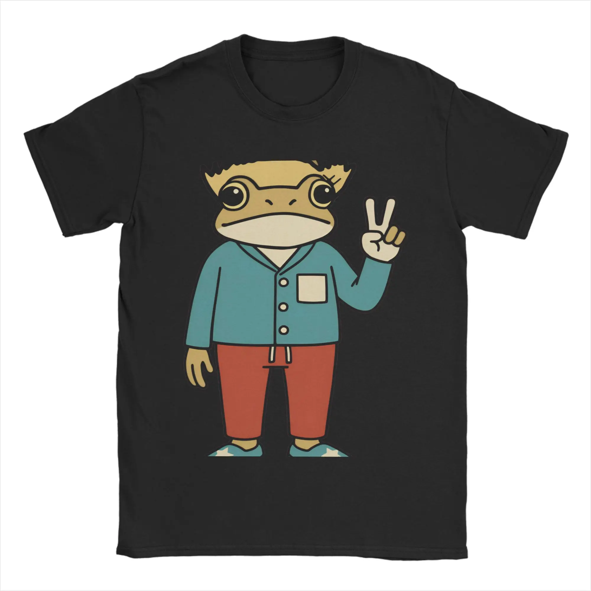 Camiseta Concho Sapo Bad Bunny DTMF, camisetas de algodón de verano para hombre, camiseta informal a la moda, camisetas Vintage de manga corta