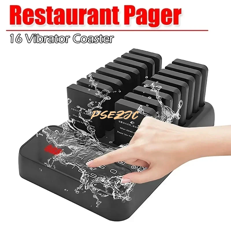 

Intelligent Catering Bar Cafe P61 Beeping Food Queuing Vibration Wireless Dining Call Tool