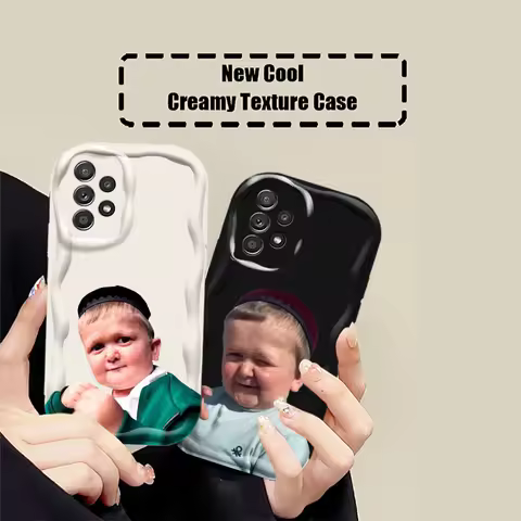 Funny Babaite Hasbulla Case For Samsung Galaxy A73 A72 A71 A35 A34 A33 A32 A31 A25 A24 A23 A22 A15 A14 A13 A10 A05S A05 5G Cover