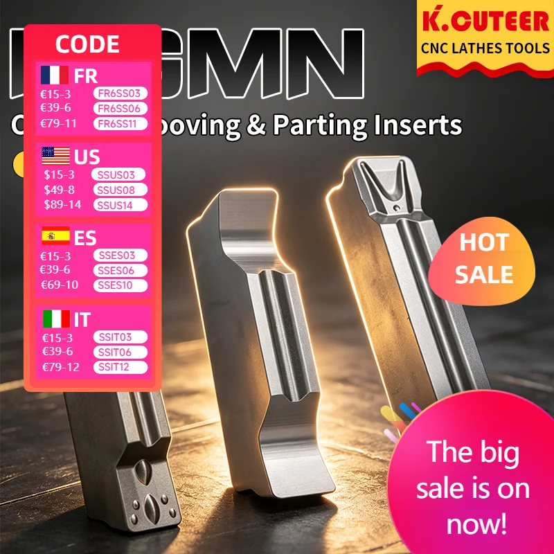 

KT60 Ceramic Insert MGMN150 MGMN200 MGMN300 CNC Turning Tool Grooving Parting Insert Lathe Cutting Blade for MGEHR Holder