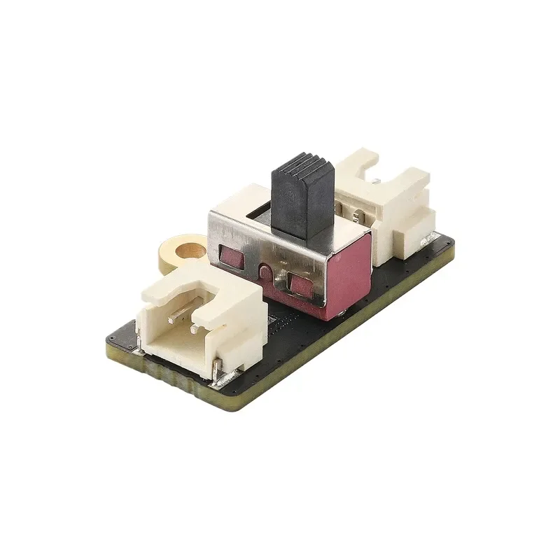 1Pcs Power Switch Board XH2.54 2Pin Connector for DIY Electronics Projects Compatible with Tuozhu CyberBrick Single Product
