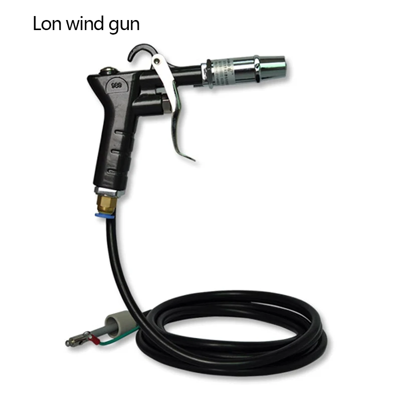 Sl-004 Handheld High Efficiency Ion Wind Nozzle Ion Wind Gun Static Eliminator High Voltage Ion Generator