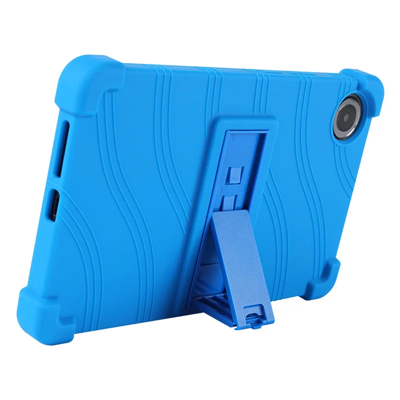 Shockproof Protector Funda For TCL TAB 8 Gen 2 8188X1 8.7" Tablet Case Soft Silicone Cover with Rear Kickstand