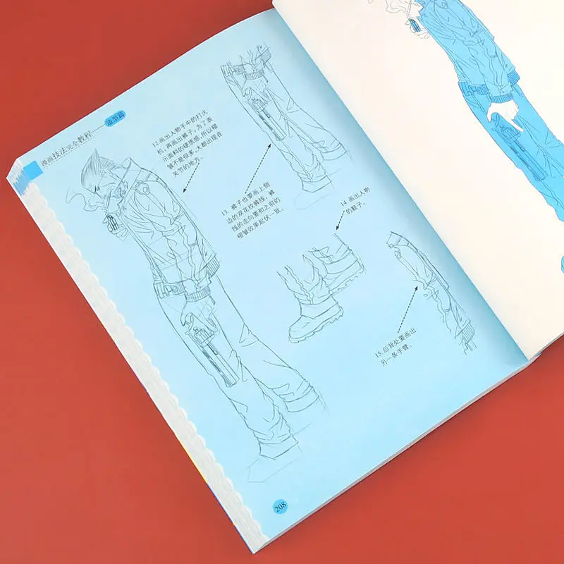 Comic Techniques - Modeling Chapter Comic Sketch Techniques Complete Tutorial Zero Basic Learning Comic Sketch Techniques Books