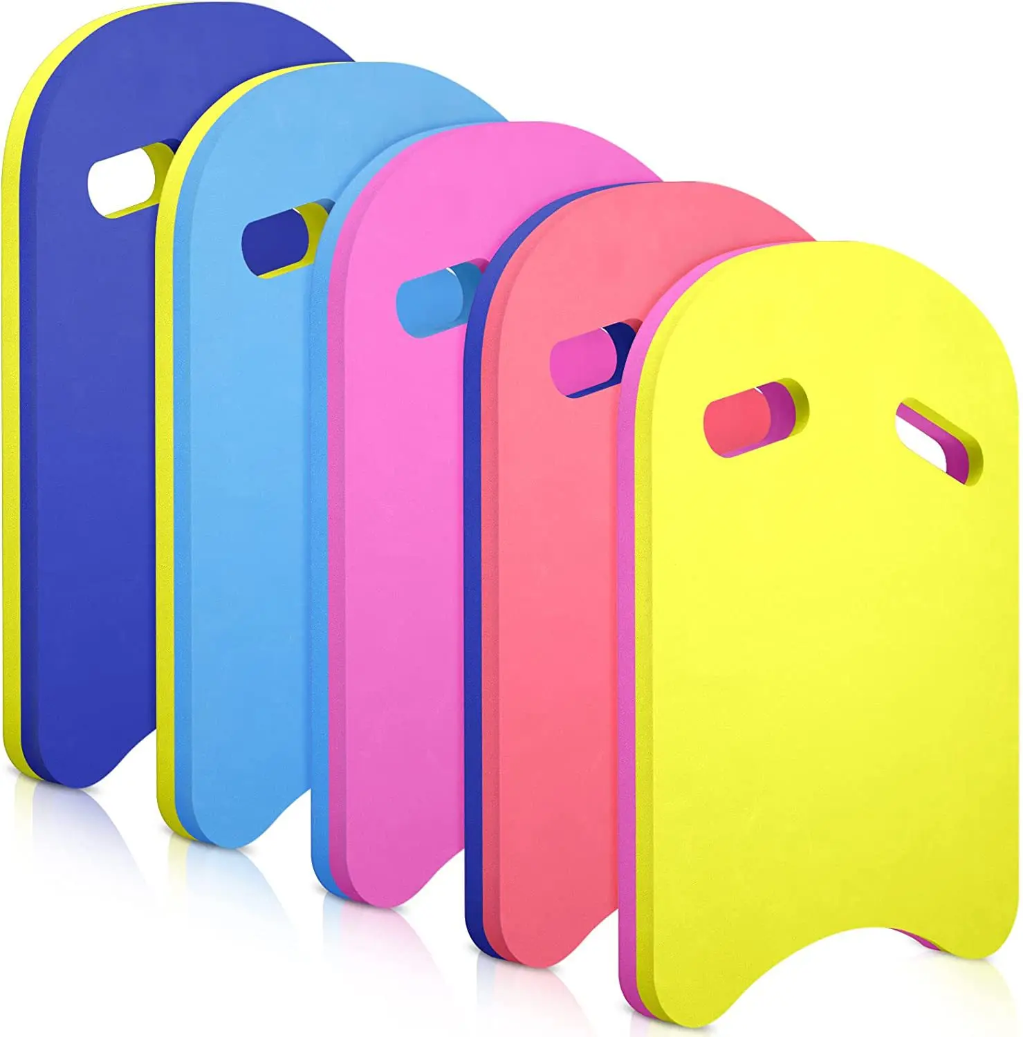 

Hot Selling Customizable Eva Foam Kickboard for Swimming Pool Training Factory Dive Board and Water Float Board