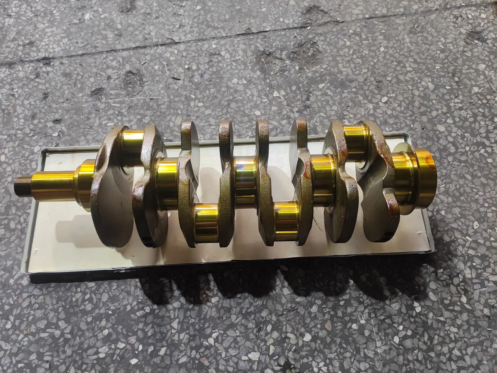 

Crankshaft For Caterpillar Engine 3044C/T 3044C-T Skid 326B