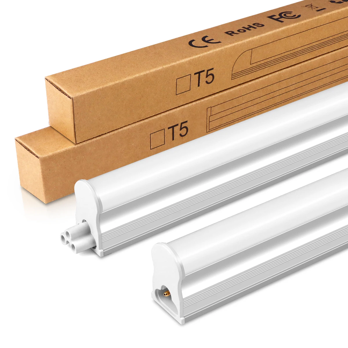 AC85-265V 15W T5 LED Leuchtstoffröhre 50CM LED Bar Lampe Leuchtstoffröhre 220V 110V mit Schalterstecker für Garage Werkstatt Raumbeleuchtung