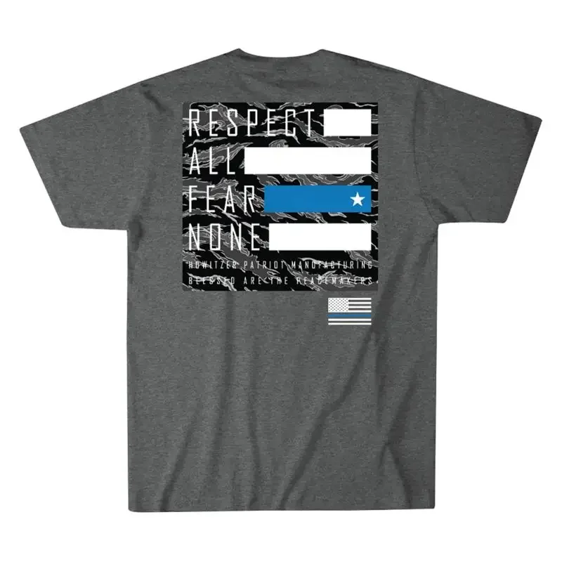 Howitzer Style Men s T Shirt No Fear Military Grunt MFG