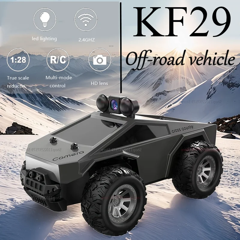 

Радиоуправляемый автомобиль с дистанционным управлением и HD-камерой, FPV, WIFI, трюковый автомобиль, масштаб 1:28, внедорожник, игрушка для скалолазания для детей, подарок