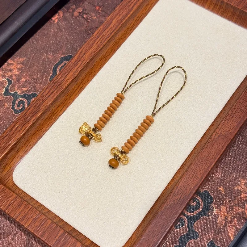exquise-mini-mala-tibetain-en-noyaux-d'olive-naturels-108-perles-avec-breloques-pendentifs-a-clip-lateral-pour-accessoires-faits-main-diy