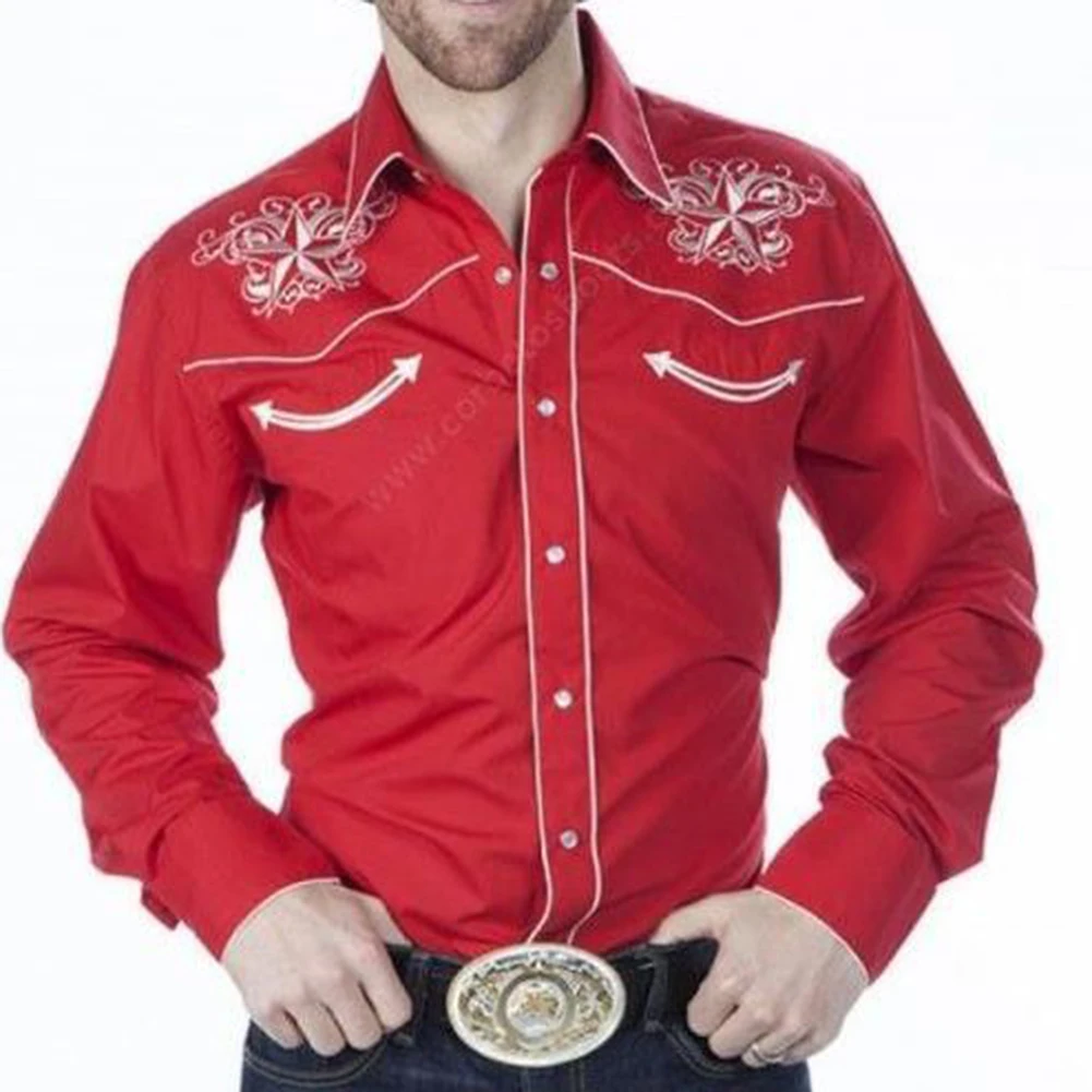 

Fashion Hot Sale Conmfortable Shirt Mans Shirt Button Down Shirts Long Sleeve Mans Dress Shirt Retro Style Daily Wear