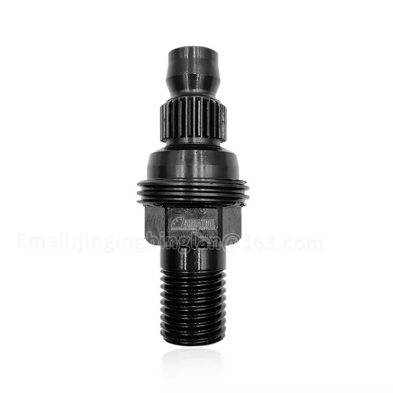 

Male spline to 1-1/4 "- 7 thread HILTI core bit adapter for Hilti machine DD750 DD160 DD250 DD400