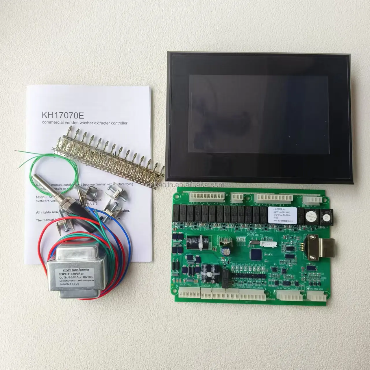 KH1707E Washing Machine Extractor Controller Supports Spanish and Portuguese Washing Machines for The South American Market