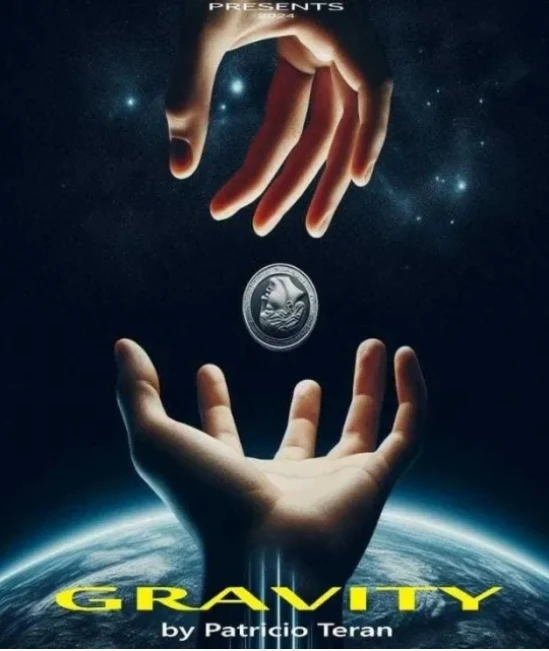 

Gravity by Patricio Teran - Magic tricks (Instant Download)