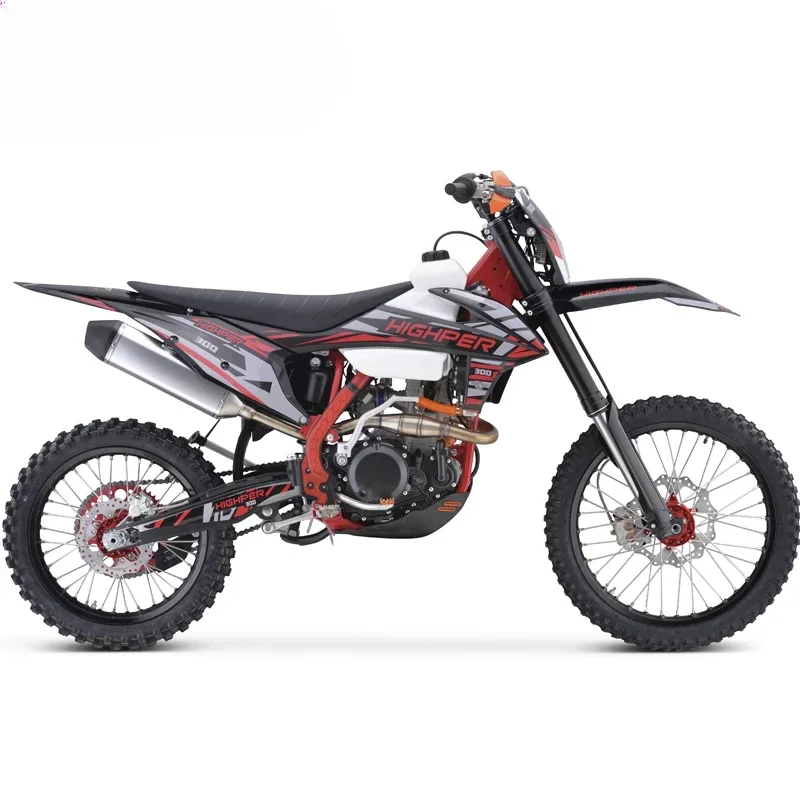 Motociclette a buon mercato in vendita moto fuoristrada Dirt Bike 150cc 250cc 300cc 300cc Dirt Bike per adulti custom