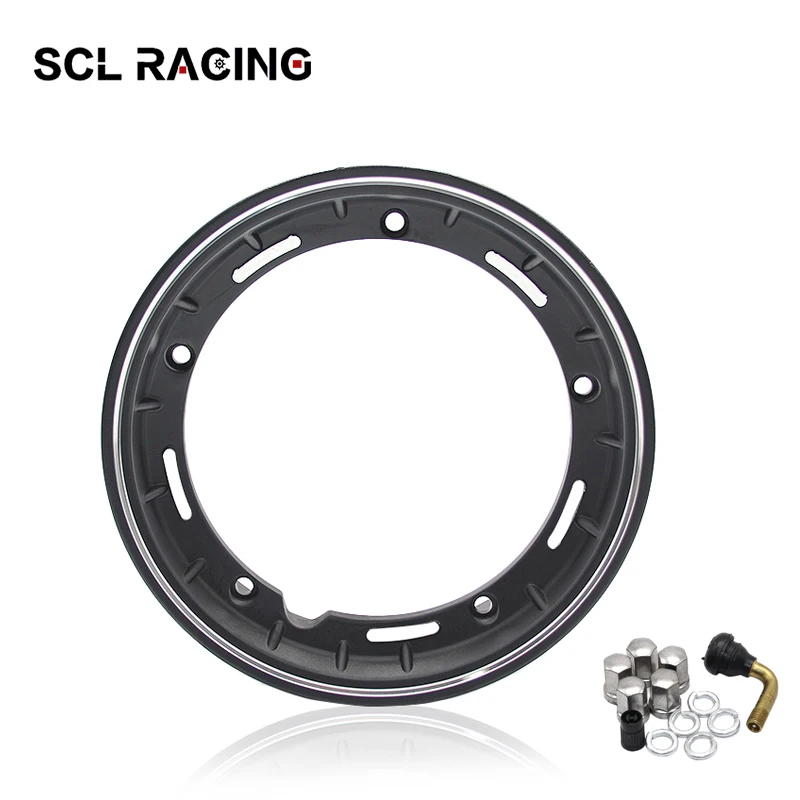 

SCL Racing 10 inch Motorcycle Rims Case For Piaggio Aluminum Wheel Rim with Nut,Oring and Inflating Valve Racing Vesppa Rim