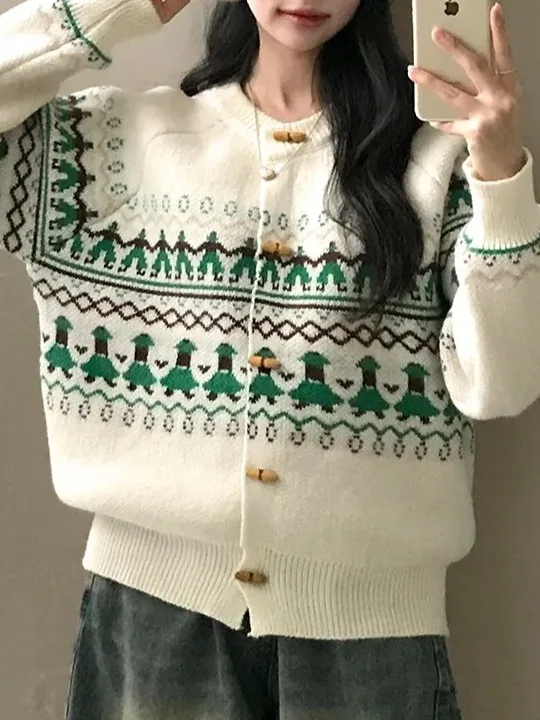 سترة شتوية محبوكة أنيقة مفتوحة للنساء سترة شتوية كلاسيكية لطيفة للرقص سترة Jaet ناعمة ومريحة للنساء...