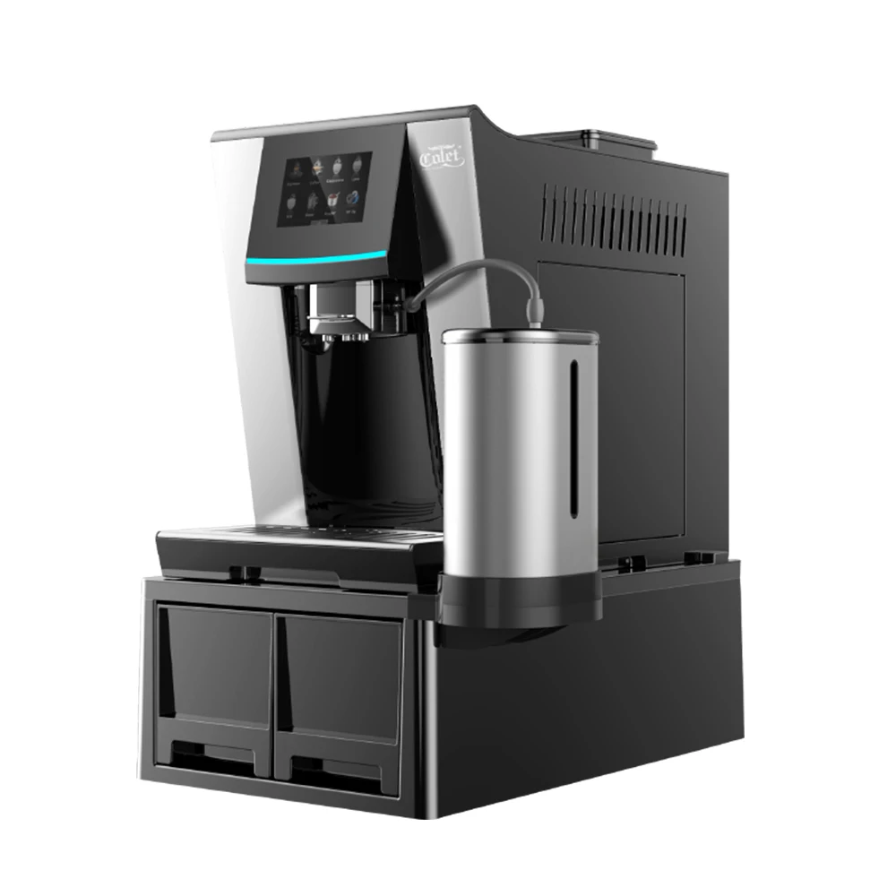 Double Boiler Coffee Machine Commercial Automatic Coffee Machine Cappuccino Coffee Maker