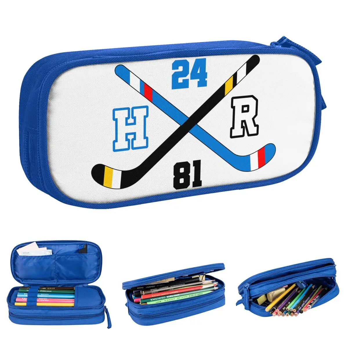 

Heated Rivalry Pencil Case Shane Ilya Number 24 81 Pencilcases Pen Box for Student Bag School Supplies Gifts Stationery