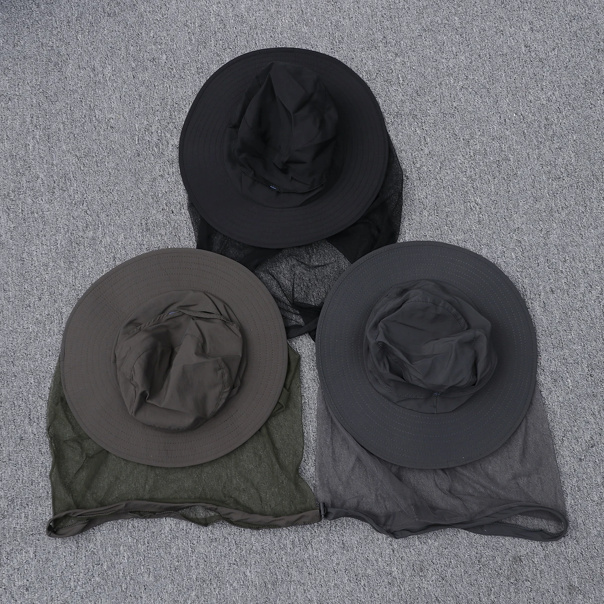 

Mosquito Proof Hat Outdoor Fishing Hiking Camping Sun Protection Breathable Head Net Adjustable Drawstring Lightweight Bug
