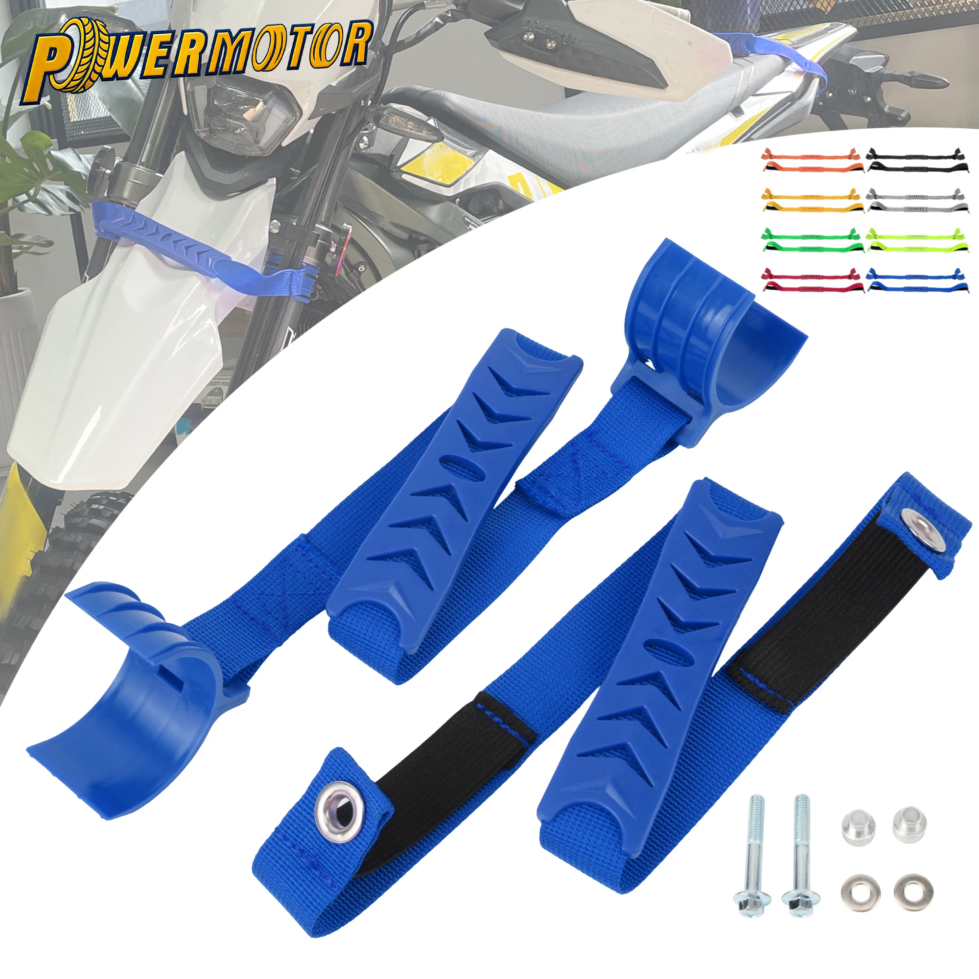 

Motocross Front Rear Rescue Strap Pull Sling Leashes For KTM XCF XCW XCFW SXF EXCF EXC SMR 250 350 400 450 500 Dirt Bike Parts