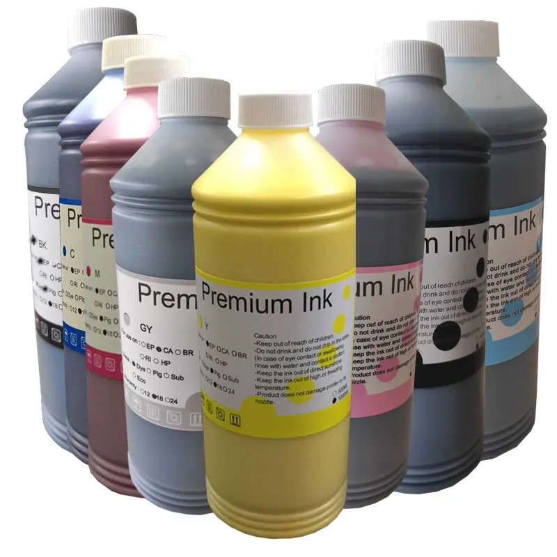 1000ML Premium Waterproof Pigment Refill  Ink for Canon PRO-4000S PRO-4100S PRO-6000S PRO-6100S Priner PFI-1700 Cartridge