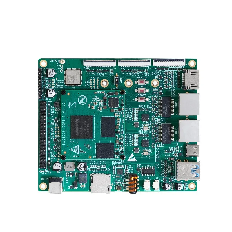 Rockchip RK3576/RK3576J Open Source Development Board, Octa-Core Processor with 6TOPS NPU, Professional Embedded Hardware for Lo