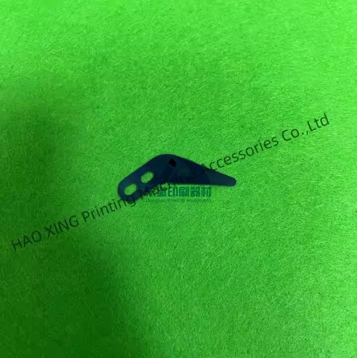 인쇄 기계 부품 Ryobi 오프셋 인쇄 기계 액세서리 용 리프 스프링 시트 분리기 최고 품질의 강판