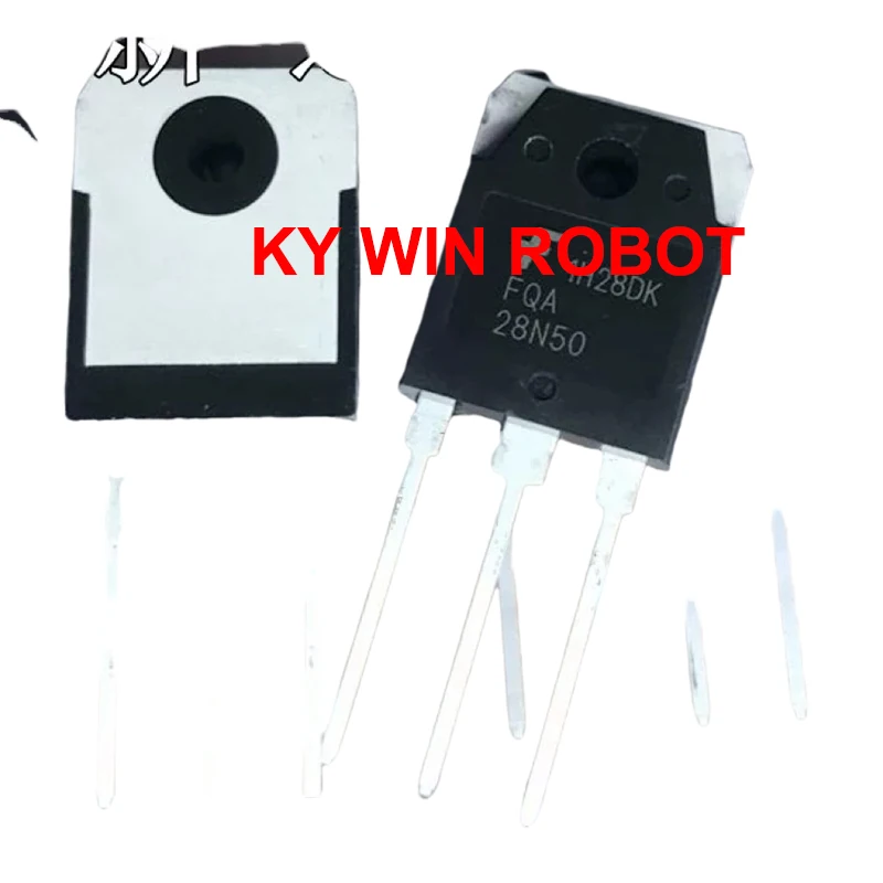 

1PCS/LOTS 100% new imported FQA28N50 FDA28N50 field-effect transistor high-power MOSFET 28a500v Philippines IC Electronic compon