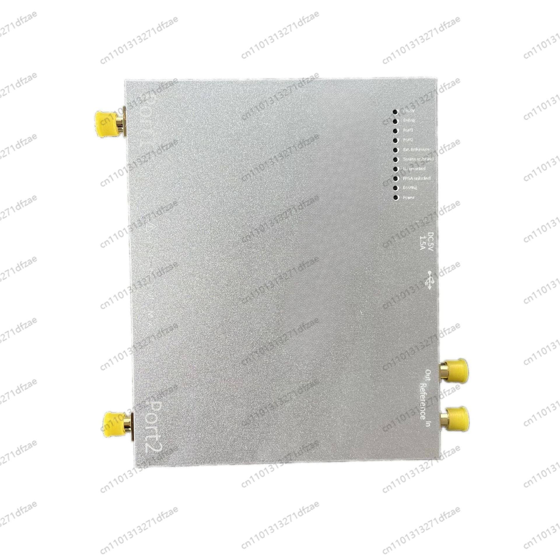 

LibreVNA 100kHz-6GHz Vector Network Analyzer Profesional NanoVNA Antenna Analyzer USB Based Full 2-Port with External Reference