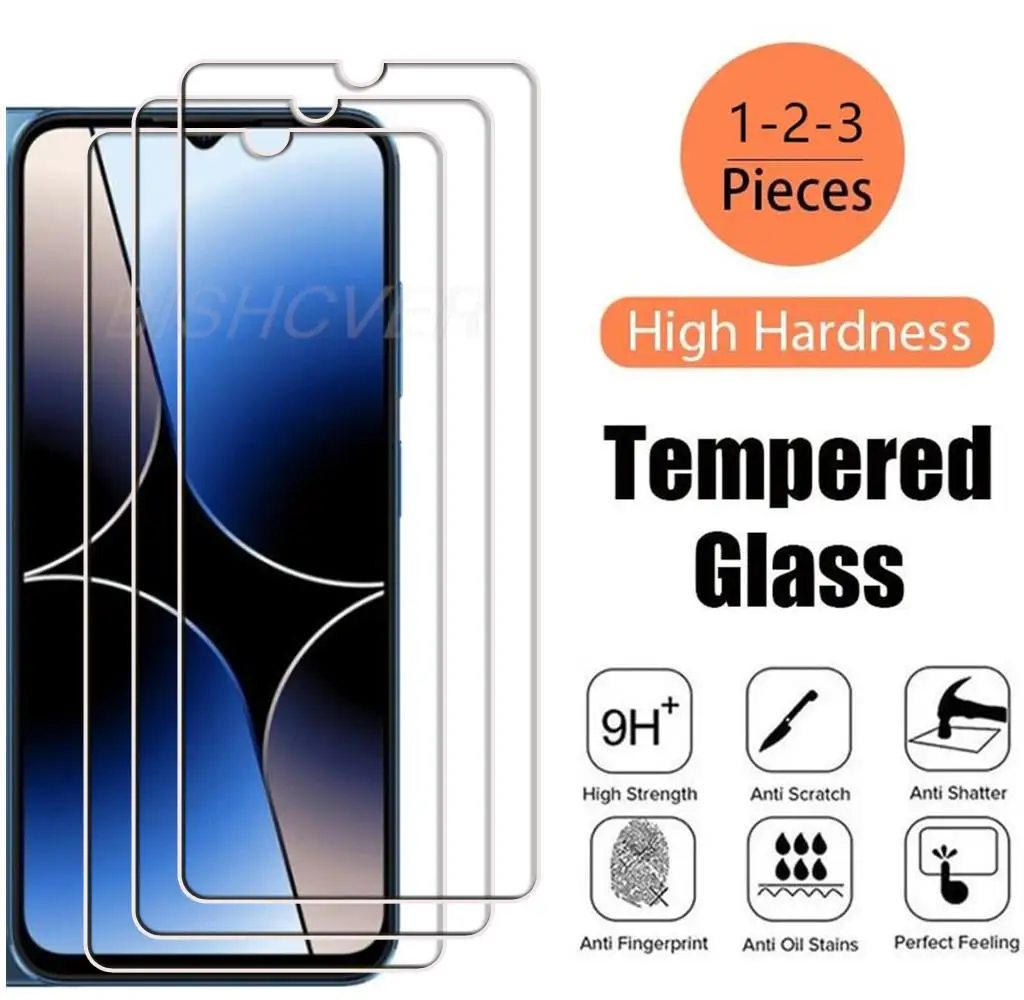 

Закаленное стекло для Ulefone Note 16 Pro 6,52 дюйма Note16Pro Note16 16Pro, защитная пленка для экрана телефона, защитная пленка