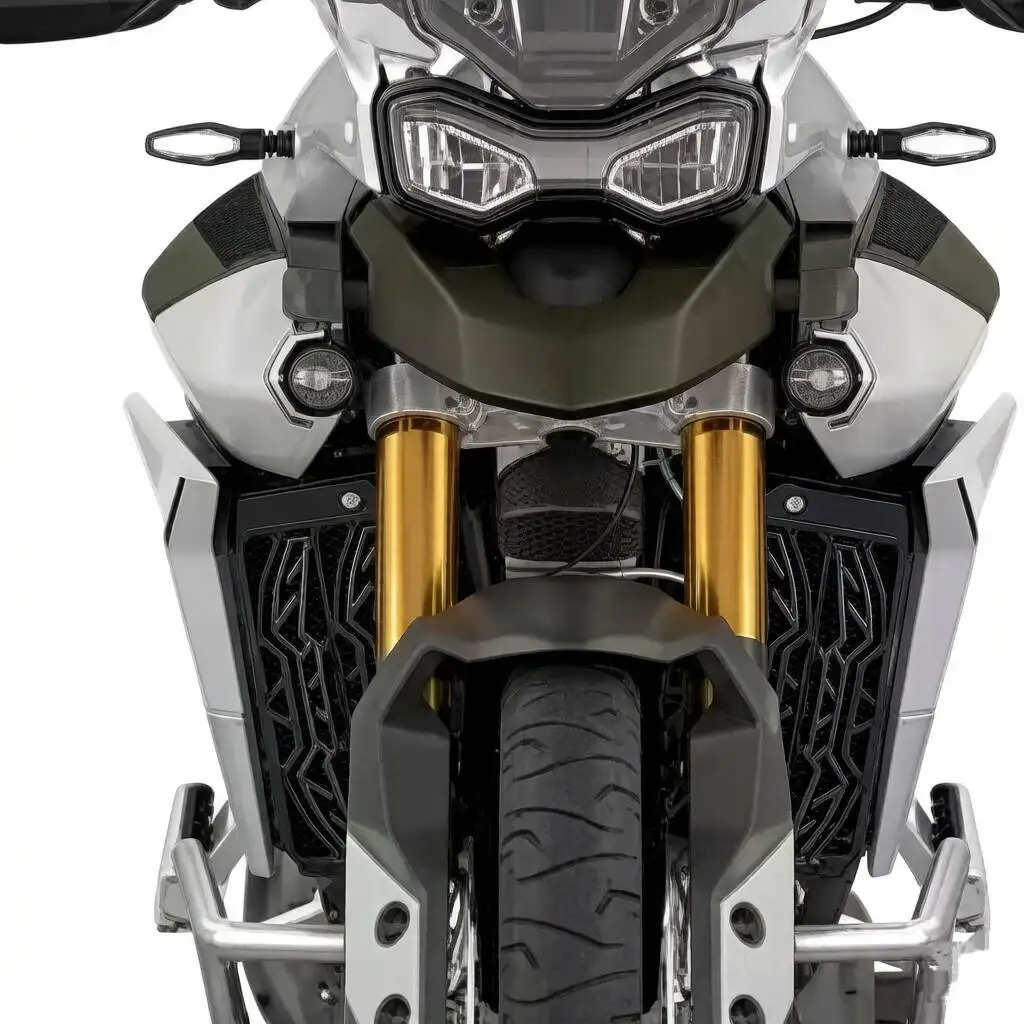 

For Tiger 900/Rally/GT/Rally Pro/GT Pro Tiger 850 Sport 2020-2025+ Motorcycle Radiator Grille Guard Cover Radiator Protection