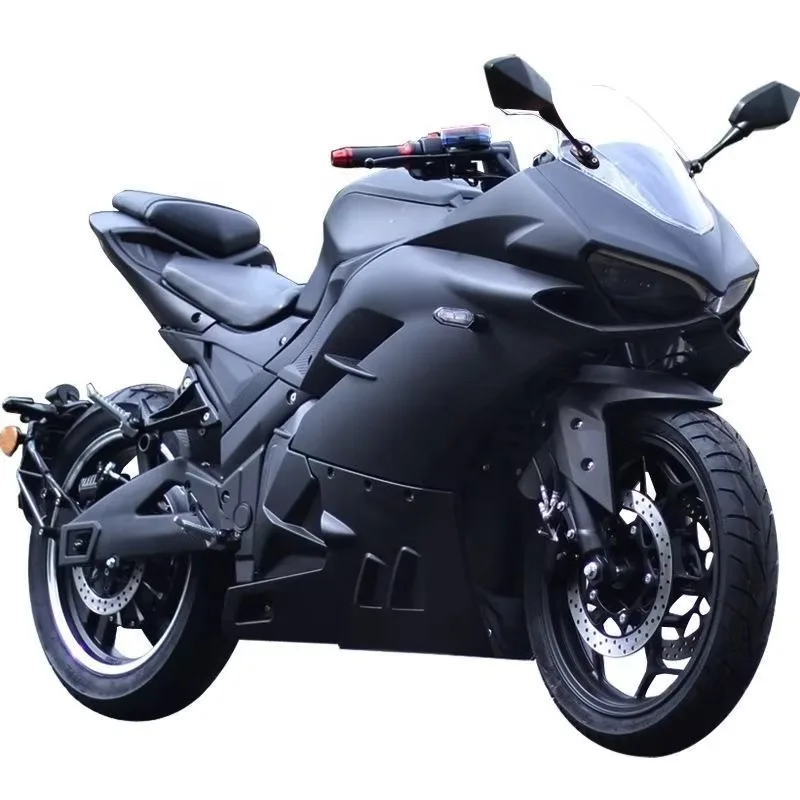 Sepeda Motor Listrik Zuimi High-end HAMA Bertenaga Tinggi Roda Dua Off Road Sport 72v 5000W 8000w Dewasa Elektrik 150km/jam F