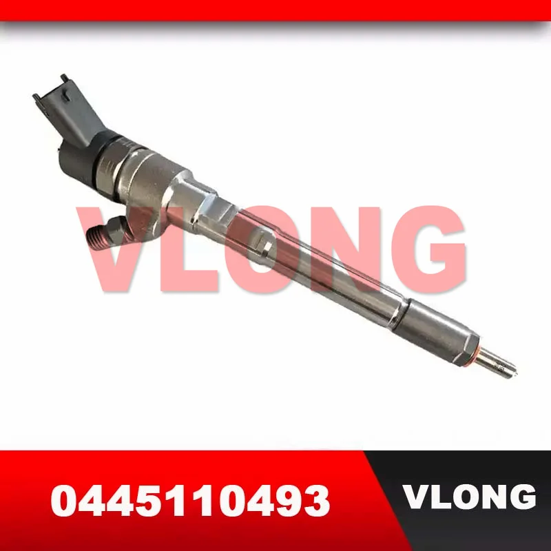 

Genuine New Common Rail Injektor Auto Spare Parts For JAC 2.8D J4 MWM Engine Fuel Injector Assy 0445110493 0445110494 0445110750