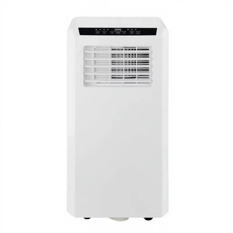 Single Cool Portable Air Conditioner Machine with Remote & Complete Exhaust Pipe Kit