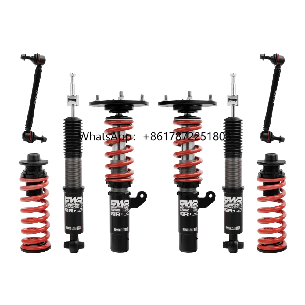 

DWD 068 High Quality 32 Clicks Mono-tube Inverted Design Coilover Suspension Shock Absorber for 1 Series F20/F21 11-19