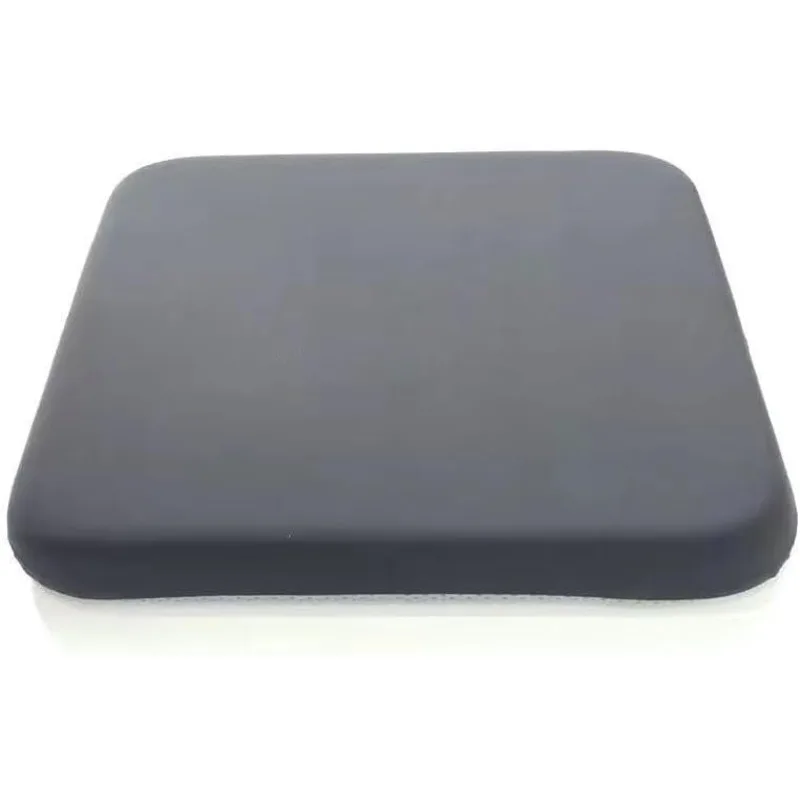 1PC 40/45CM Office Chair Pad Breathable Rebound Waist CushionThick Seat Cushion Ultra Soft Ice Silk Milk Seat Cushion