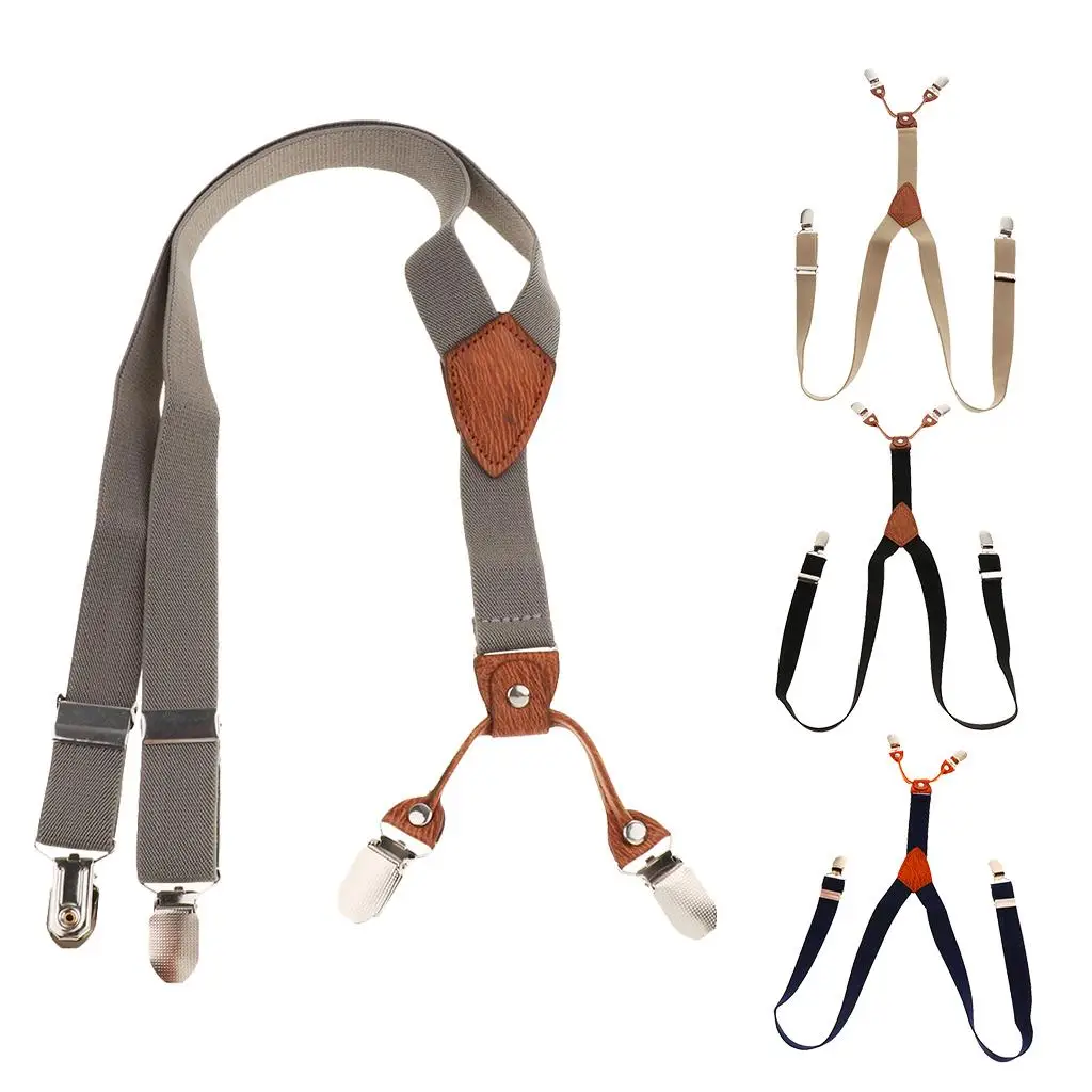 Tirantes ajustables para bebés, niños pequeños, color beige, como descrito