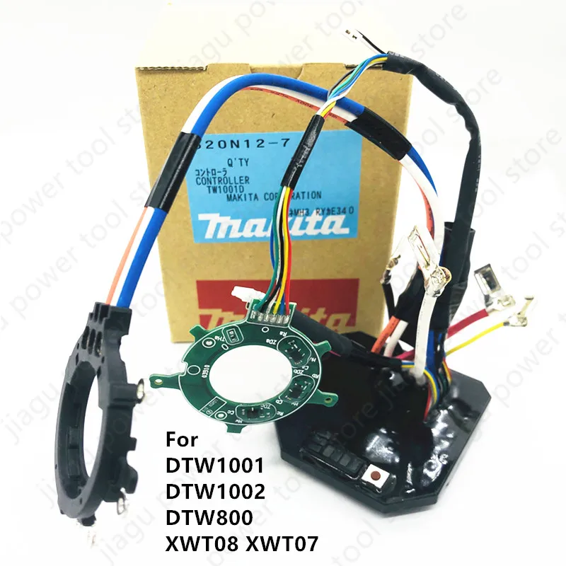 

Основная плата управления 18В 629330-6 620N12-7 для контроллера Makita DTW1001 DTW1001Z DTW1002 TW1001D DTW800 XWT08