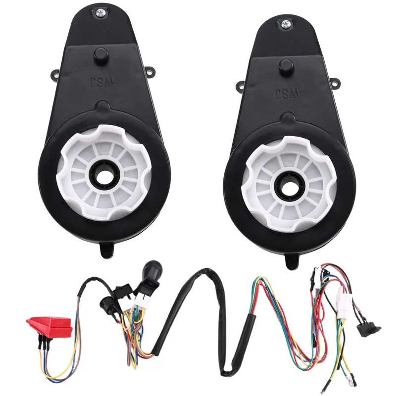 Acessórios para Carro Elétrico Infantil, Kit de Fios e Interruptor Modificado DIY para Carro Elétrico Infantil