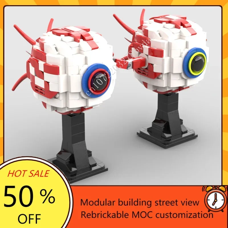 

968PCS MOC City Twins Blocks Cute Pets Accessories Home Technical DIY Brick Friends Education Assembly Christmas Puzzle Toy Gift