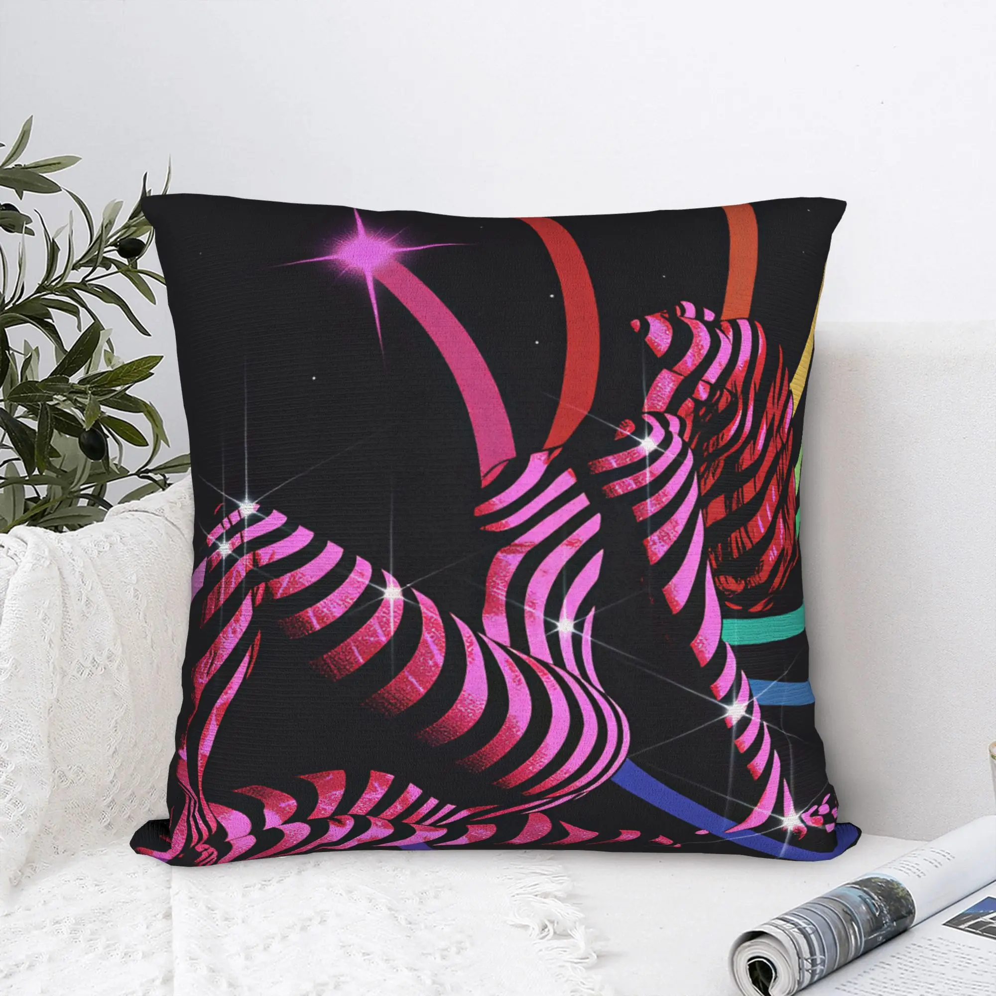 M-Madonnas Confessions II Album Pillow Case  Soft Pillow Cover Cute Funny Pillowcases For Sofa Bedroom Home Decor