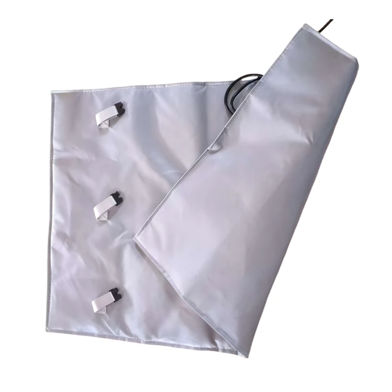 200L Adjustable Temperature Silicone Rubber IBC Heater Jacket for Oil Drums New Electric Flexible Heater