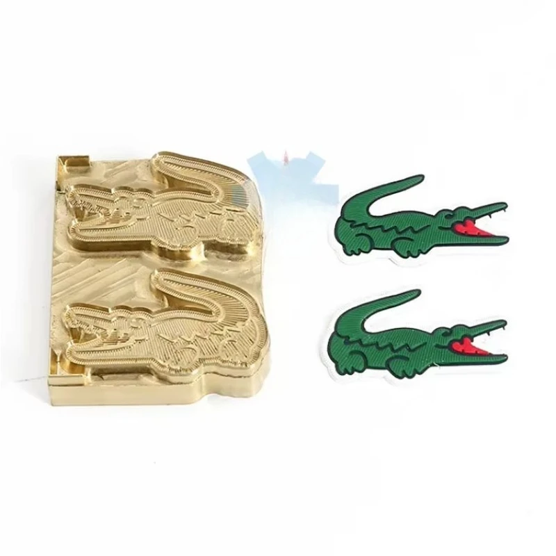 Radio Frequency PVC TPU Heat Transfer Patches Badge Embossing Mould Die for High Frequency Machines