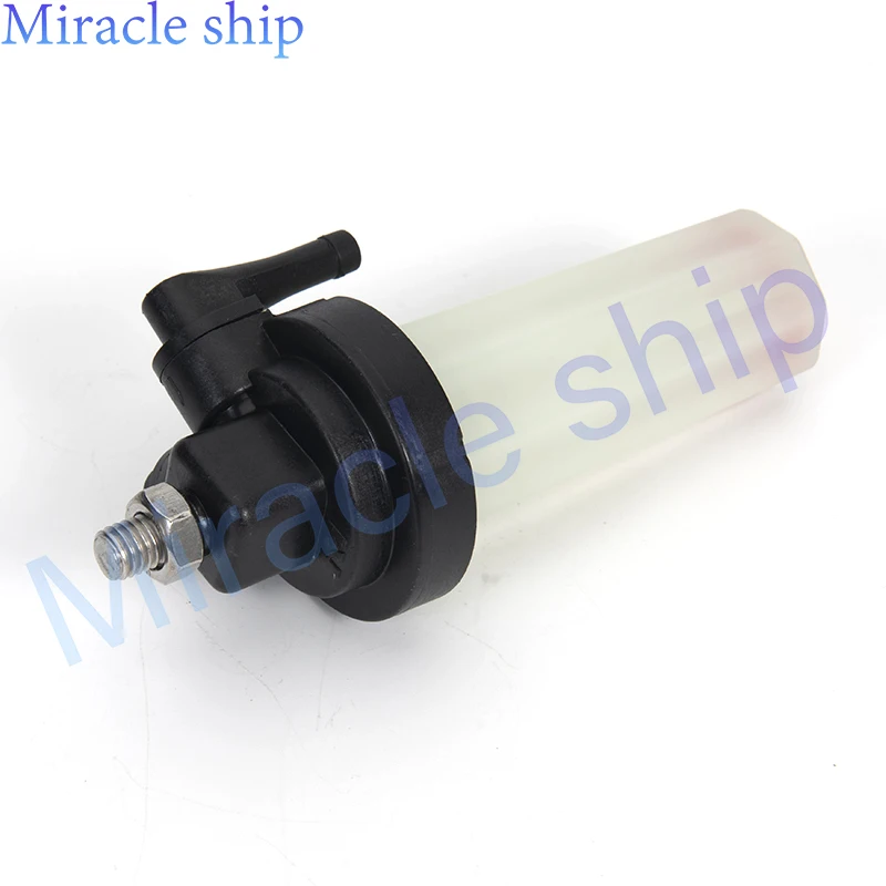 

64J-24560-00 64J-24560-10 Топливный фильтр в сборе для 4-тактного двигателя Yamaha 40HP-85HP Лодочный двигатель 2/4 6 мм Parsun T85-05000300 Заменяет