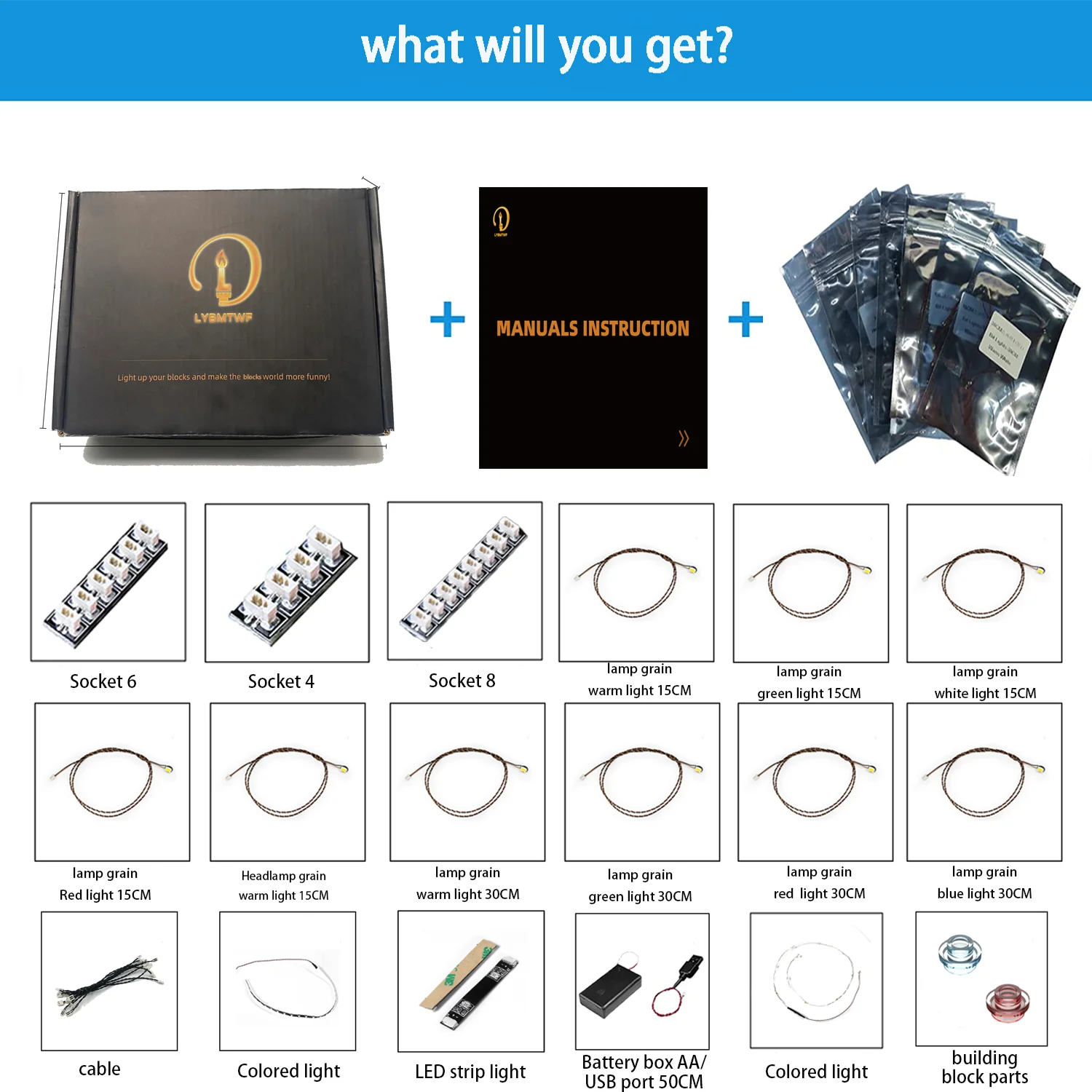 LYBMTWF LED-Beleuchtungsset für LEGO Home Alone Kevin 21330, Haus mit Lampenideen, ohne Baustein (nur LED-Beleuchtungsset).