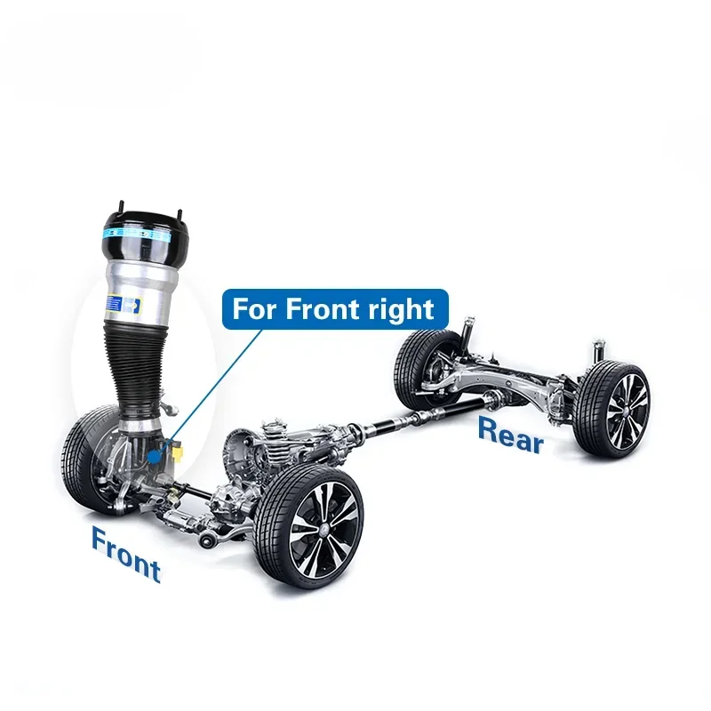

Air Suspension Strut Shock Absorber 2223208213 2223205013 2223209013 for Mercedes S-Class W222 Front Right 4Matic